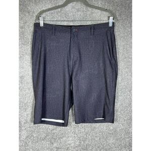 Ron Jon Surf Shop Chino Bermuda Shorts Mens Size 31 Black 10" Inseam‎